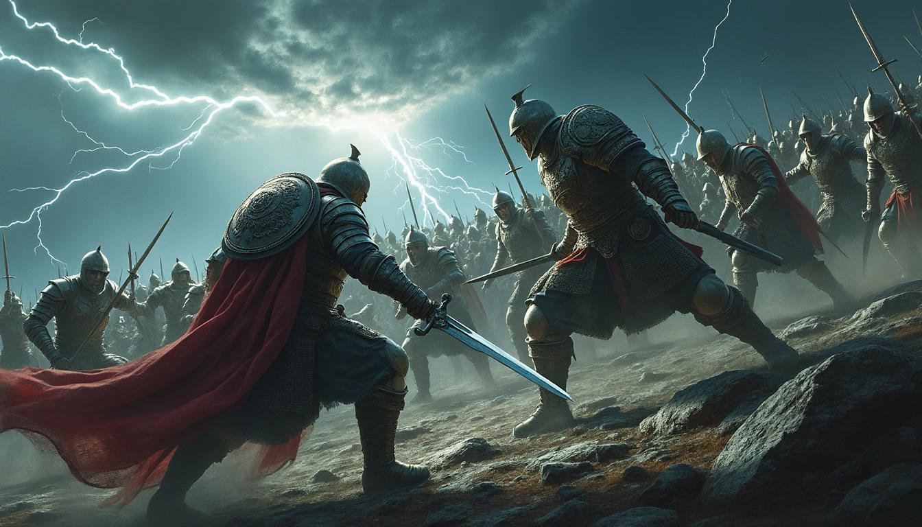 plongez dans 'le combat des guerriers', une odyssée émotionnelle captivante sur ps4. découvrez un monde de bravoure et de sacrifices où chaque choix compte. laissez-vous emporter par une histoire intense et vivez une expérience de jeu inoubliable.