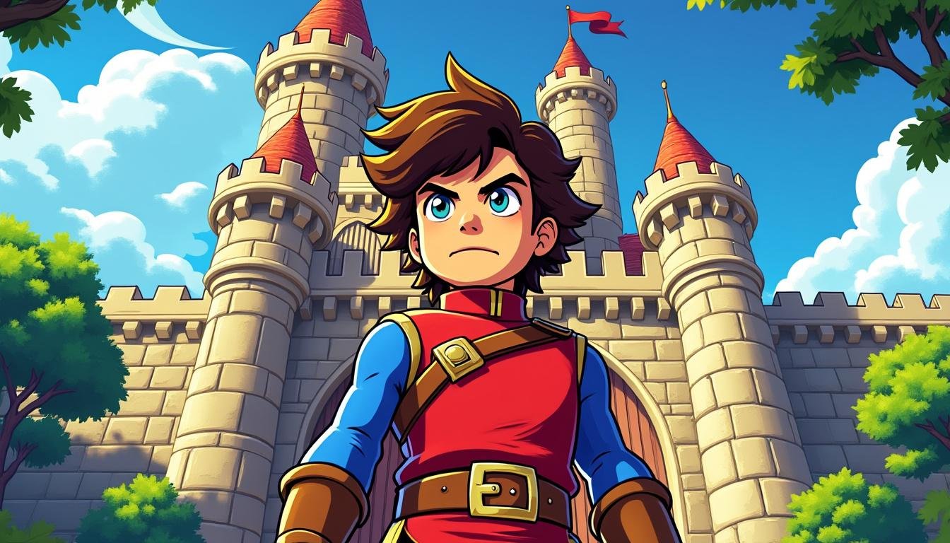 partez pour une aventure inoubliable avec alex kidd dans le château enchanté. découvrez des mondes fascinants, résolvez des énigmes magiques et rencontrez des personnages fantastiques dans ce voyage captivant qui stimule l'imaginaire et émerveille petits et grands.