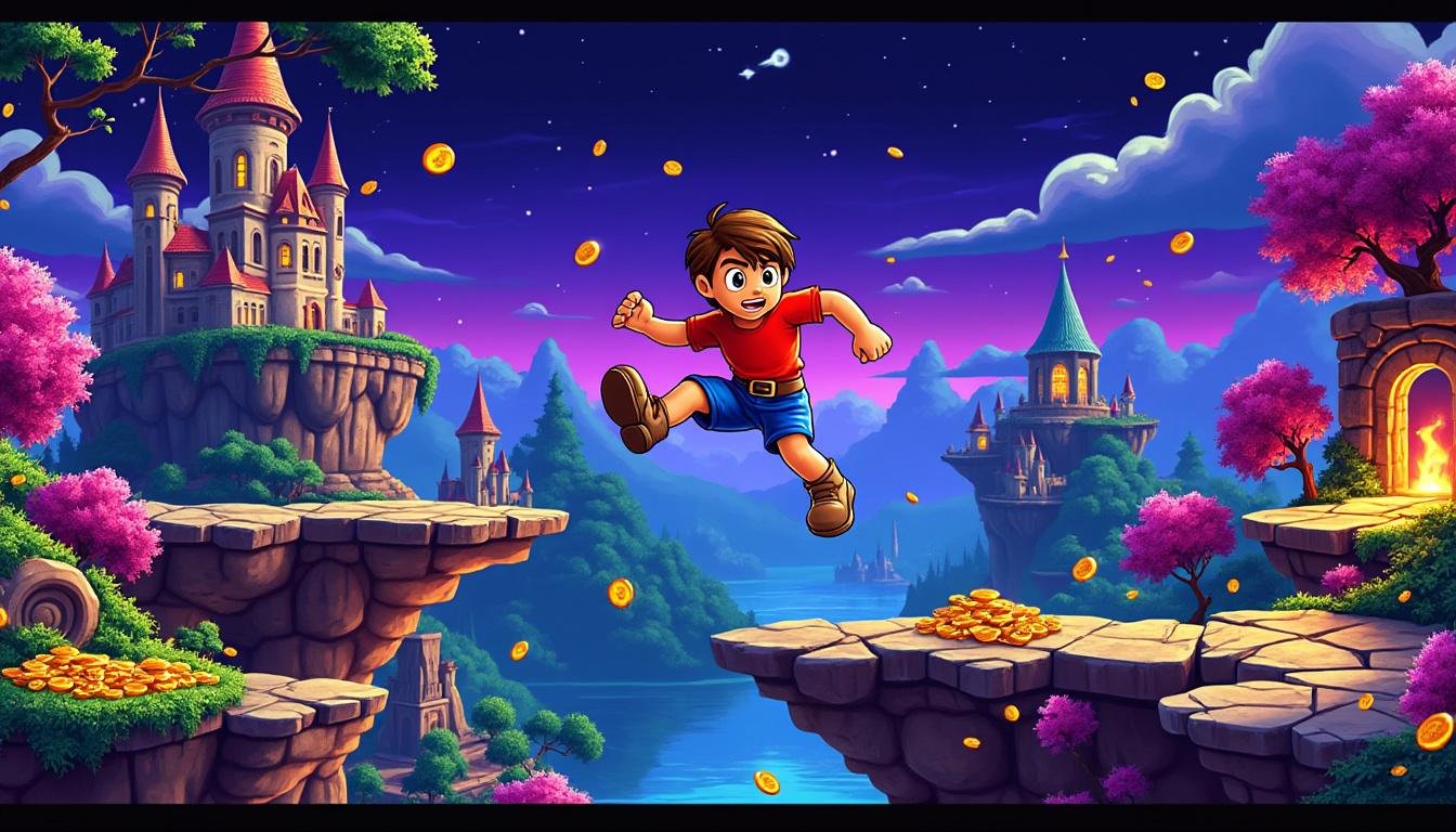 découvrez l'aventure incroyable d'alex kidd dans le château enchanté, un voyage rempli de magie, de défis palpitants et de rencontres inoubliables. plongez dans un monde féerique où courage et amitié vous guideront à travers des épreuves uniques!