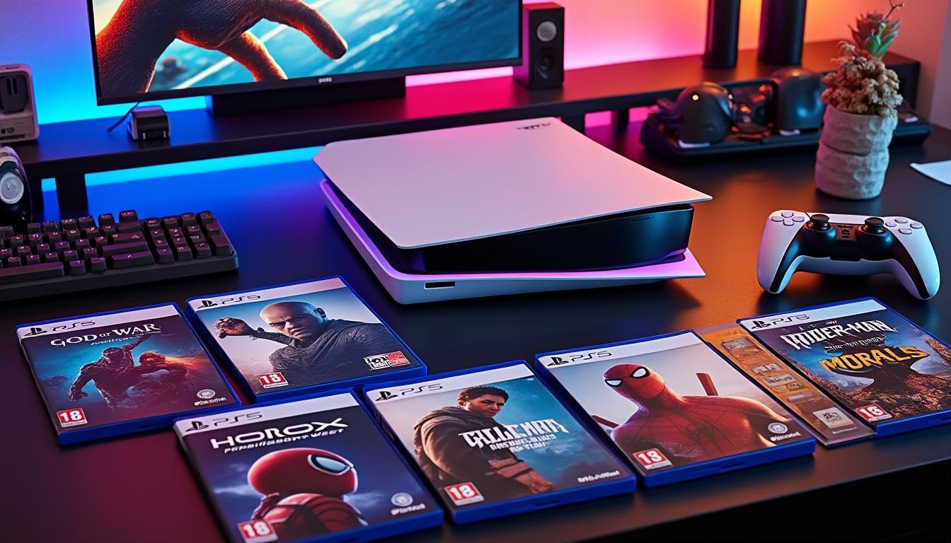découvrez l'épopée d'action sur ps5, une aventure immersive qui vous plongera au cœur d'une expérience inoubliable. préparez-vous à vivre des combats intenses, des paysages époustouflants et une narration captivante. ne manquez pas cette aventure incontournable sur la console de nouvelle génération.