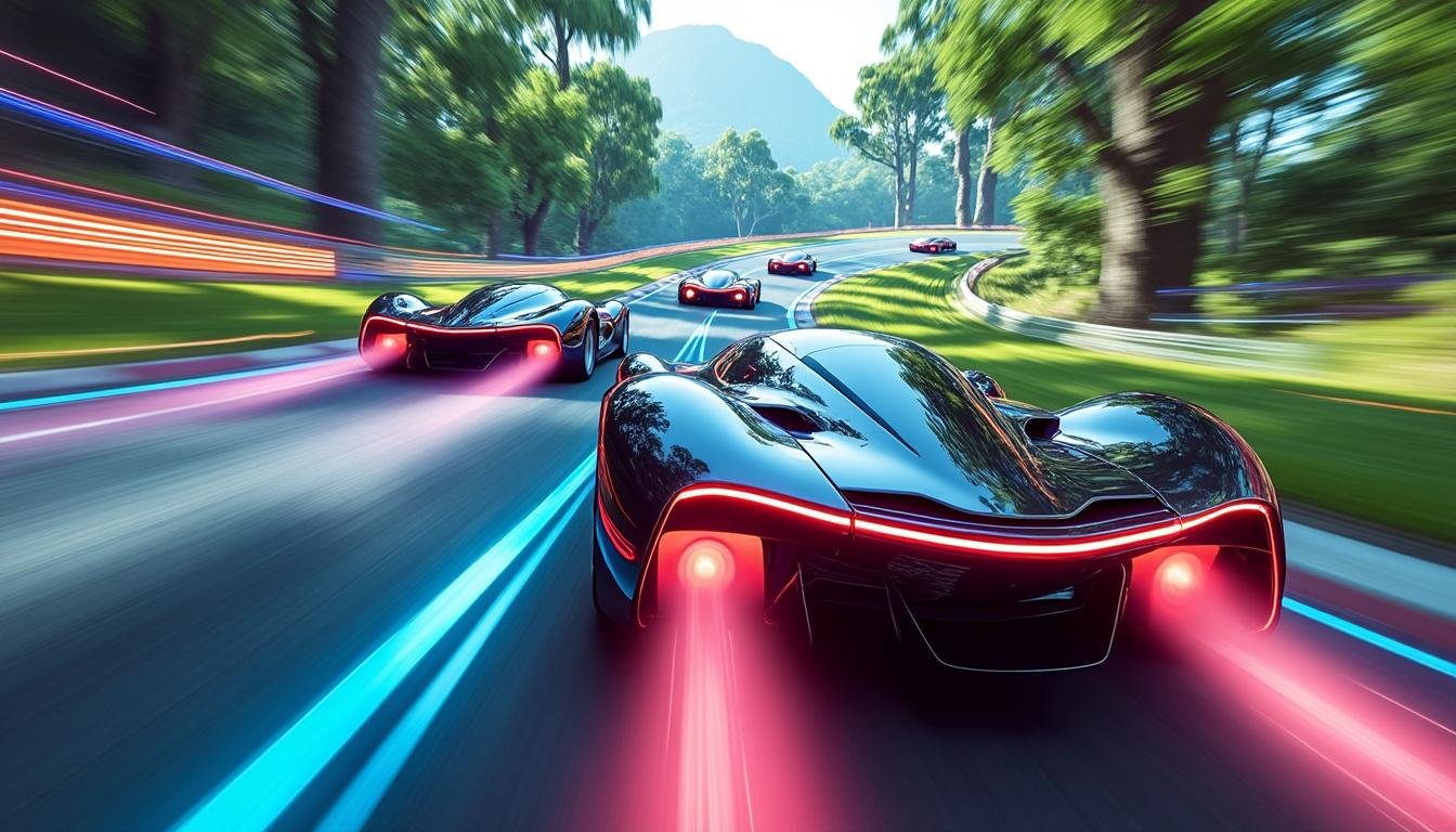 découvrez les aventures palpitantes des course chronicles sur ps5, un jeu qui vous plonge dans un monde dynamique rempli de défis, de courses intenses et de personnages intrigants. préparez-vous à vivre une expérience immersive qui repousse les limites de l'adrénaline et de la stratégie!