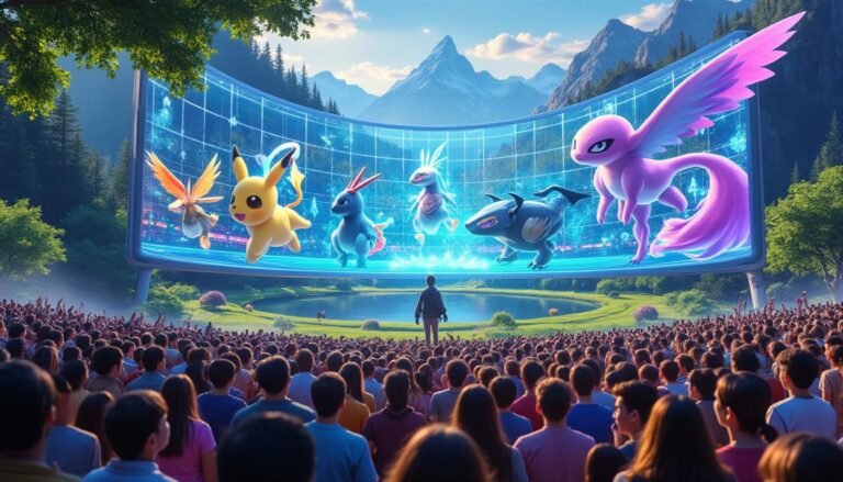 découvrez le tout nouveau jeu vidéo révolutionnaire des développeurs de pokémon ! plongez dans un univers captivant et préparez-vous à vivre des aventures inoubliables avec vos créatures préférées. ne manquez pas cette annonce qui va bouleverser le monde des jeux vidéo !