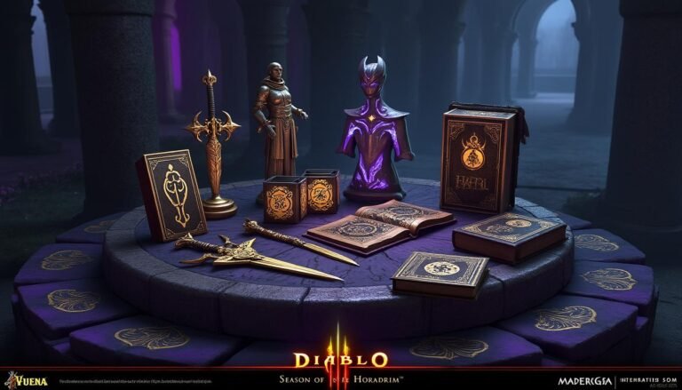 découvrez les objets inédits de la saison 9 de diablo 4, où la saison des horadrims apporte son lot de nouveautés captivantes. plongez dans cet univers fantastique et explorez les dernières ajouts qui enrichissent votre expérience de jeu.
