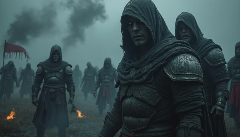 plongez dans l'univers terrifiant de warriors sur ps5, où l'horreur prend vie à chaque coin de rue. affrontez des créatures cauchemardesques, résolvez des énigmes palpitantes et survivez dans un monde où vos peurs deviennent réalité. préparez-vous à une expérience immersive inoubliable qui vous tiendra en haleine jusqu'à la dernière minute.