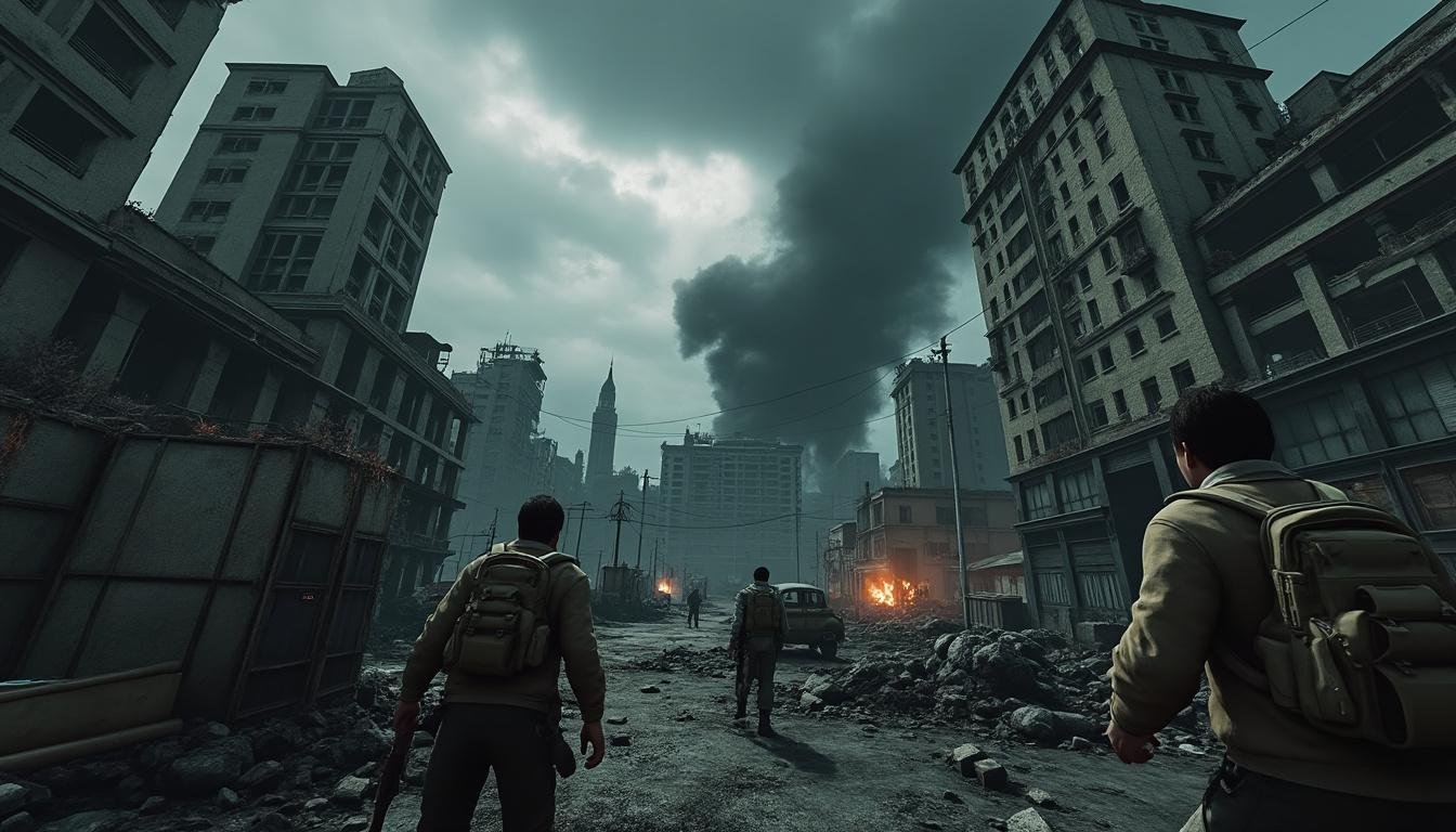 découvrez 'l'odyssée horrifique' sur ps5, un jeu qui vous plonge au cœur de l'angoisse avec une atmosphère oppressante, des graphismes à couper le souffle et une narration immersive. préparez-vous à relever des défis terrifiants et à affronter vos pires cauchemars dans cette expérience inoubliable.