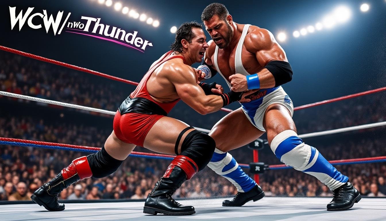 découvrez comment wcw/nwo thunder sur ps1 a révolutionné l'univers des jeux de lutte. plongez dans ses mécaniques de jeu innovantes, ses graphismes marquants et son impact sur les générations de gamers. un voyage nostalgique au cœur d'un classique incontournable !