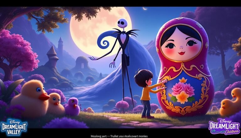 découvrez les secrets de disney dreamlight valley avec notre guide complet sur la quête des poupées russes et de jack skellington. apprenez des astuces et stratégies pour avancer rapidement et profiter pleinement de votre expérience dans cet univers magique.