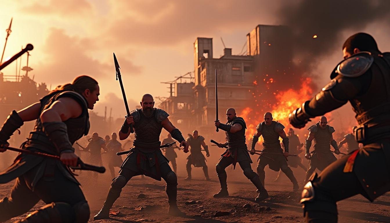 découvrez l'univers captivant des combats épiques dans les sagas sur ps4. plongez dans des affrontements intenses, des graphismes époustouflants et une narration immersive qui vous tiendra en haleine. préparez-vous à vivre des expériences inoubliables à chaque bataille.