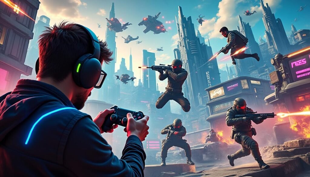 découvrez l'univers captivant de fps legends sur ps4, où l'action intense et le jeu stratégique se rencontrent. plongez dans des batailles palpitantes, personnalisez vos héros et développez des compétences uniques pour dominer vos adversaires. préparez-vous à vivre une expérience de jeu inoubliable, pleine de surprises et d'adrénaline !