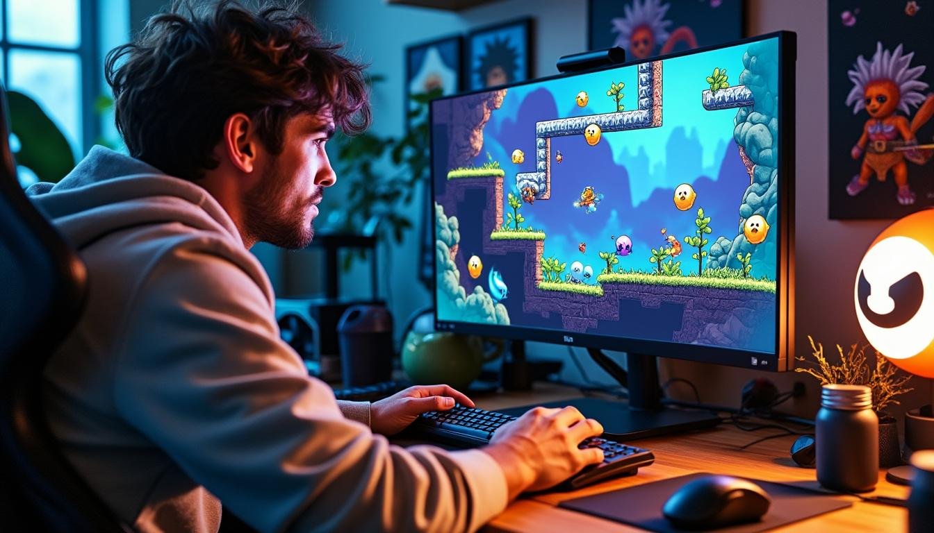 découvrez l'univers fascinant de toki megadrive, un jeu emblématique qui allie aventure et nostalgie. plongez dans une expérience inspirante, remplie de défis et de découvertes, tout en redécouvrant les charmes de la console sega. rejoignez-nous pour une exploration inoubliable qui ravira les fans de jeux rétro !