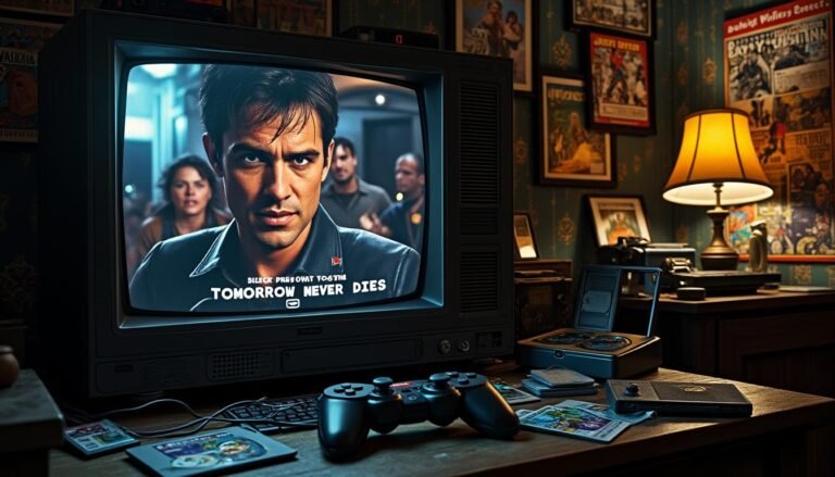 découvrez l'univers fascinant de tomorrow never dies sur ps1, un jeu culte oublié par beaucoup mais riche en aventures palpitantes. plongez dans cette expérience vidéoludique unique, mélangeant action et espionnage, et laissez-vous emporter par la nostalgie des années 90.