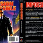 Plongez dans l’univers de Mission: Impossible sur PS1 et revivez des souvenirs d’enfance inoubliables !