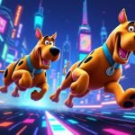 Plongez dans l’univers fascinant de Scooby-Doo et la Cyber Chase sur PS1 : Le jeu incontournable que vous n’avez pas encore exploré !