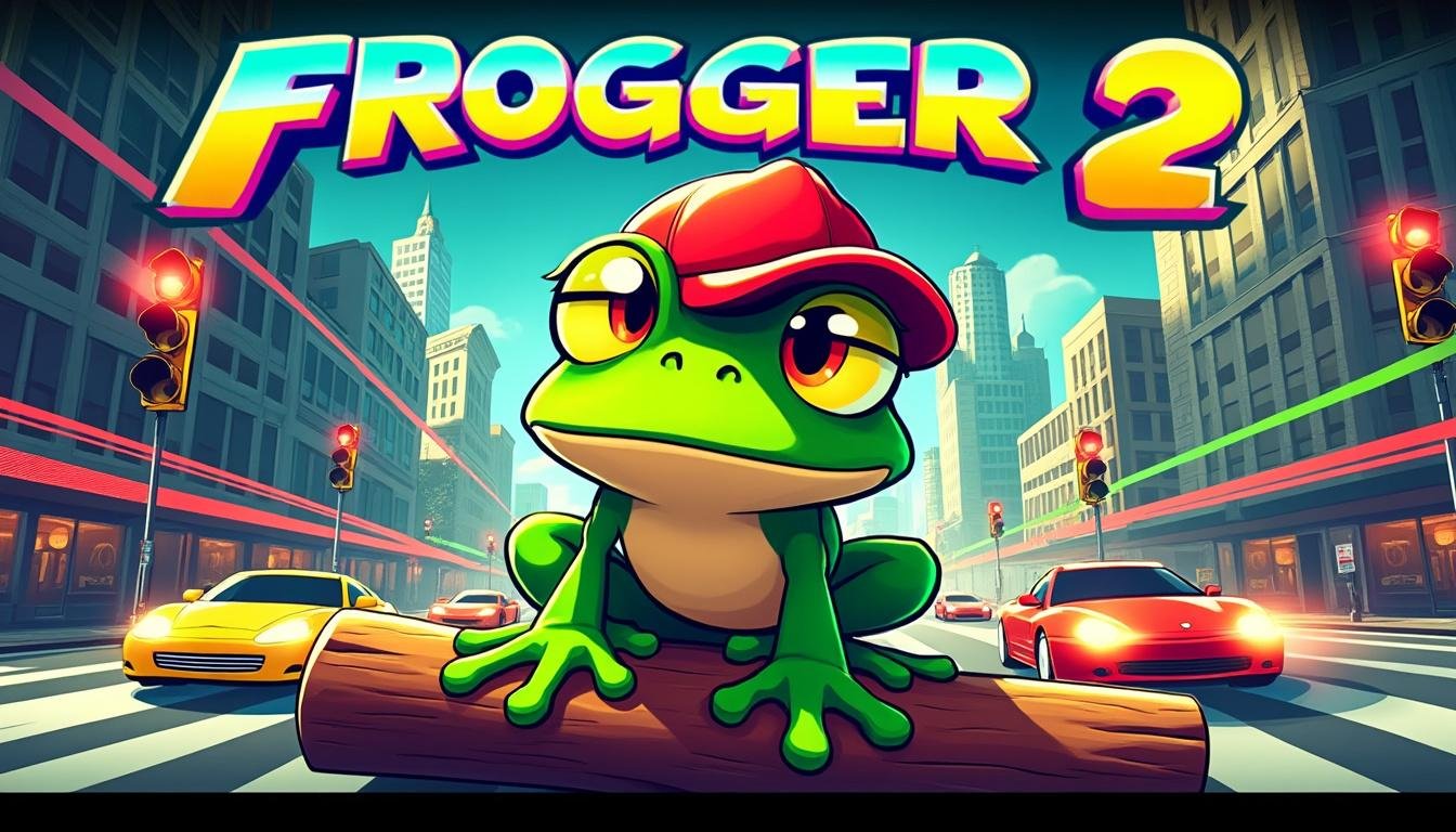 revivez l'aventure emblématique de frogger 2 : swampy’s revenge sur ps1 ! plongez dans un monde nostalgique rempli de défis et de souvenirs d'enfance, où chaque saut vous rapproche de la victoire. redécouvrez ce classique qui a marqué toute une génération !