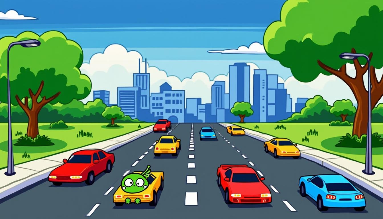 découvrez la magie de frogger 2 : swampy’s revenge sur ps1, un jeu emblématique qui vous plongera dans une aventure nostalgique remplie de souvenirs d'enfance. revivez des moments inoubliables et retrouvez le plaisir de traverser marais et obstacles avec notre petit amphibien.