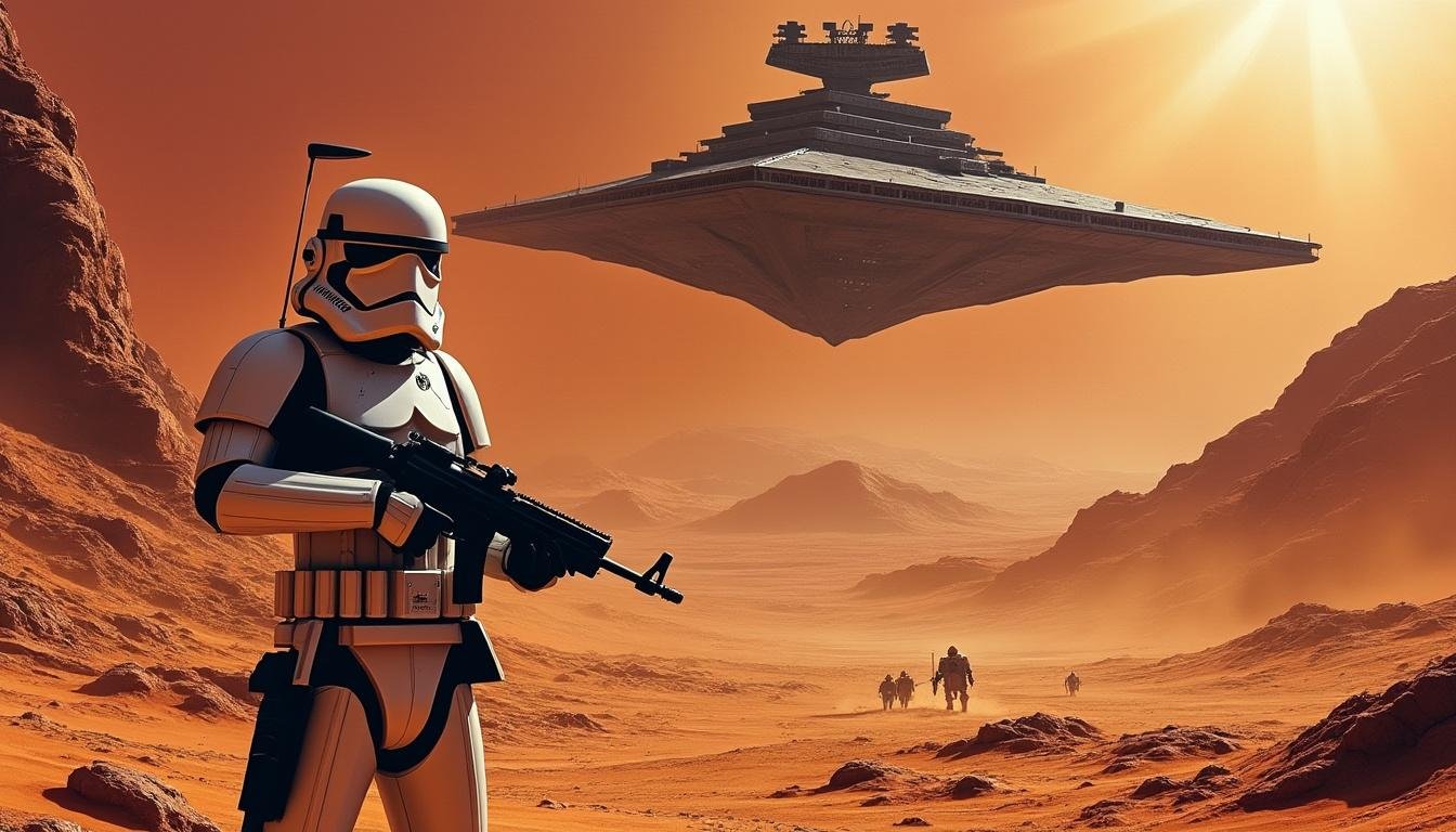 découvrez l'univers captivant de star wars: dark forces sur ps1, un jeu emblématique qui a redéfini le genre des jeux de tir. plongez dans des missions palpitantes, combattez des ennemis iconiques et vivez une aventure inoubliable au cœur de la saga star wars!