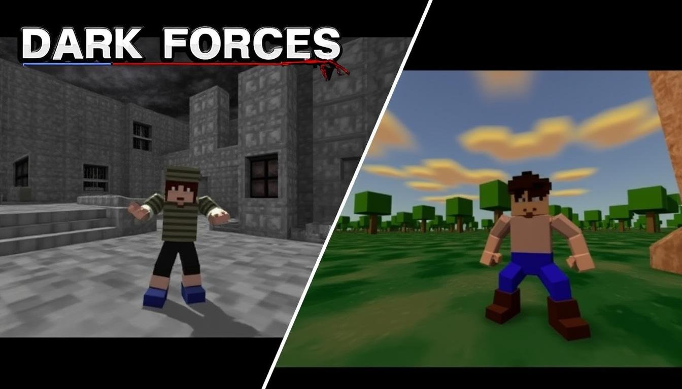 découvrez l'univers captivant de star wars: dark forces sur ps1, un jeu emblématique qui a redéfini le genre et laissé une empreinte indélébile dans l'histoire du jeu vidéo. explorez ses niveaux immersifs et vivez une aventure inoubliable dans une galaxie lointaine.