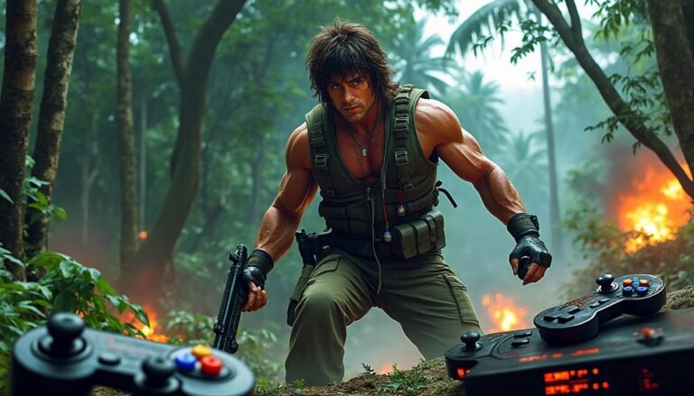 découvrez rambo iii sur megadrive, un classique intemporel qui a marqué l'histoire du jeu vidéo. plongez dans l'univers palpitant de ce titre culte qui continue d'inspirer les gamers d'aujourd'hui grâce à son gameplay innovant et son héritage inoubliable.