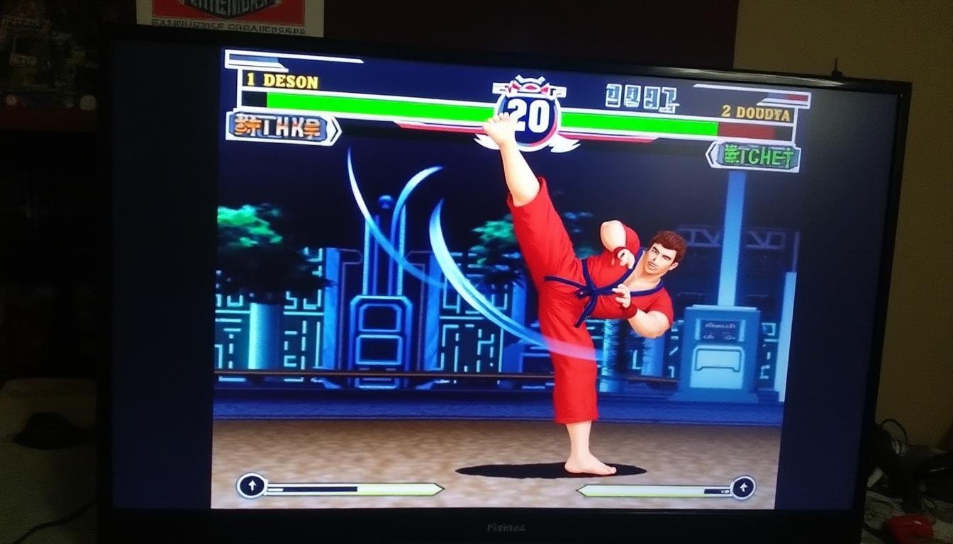 plongez dans l'univers des jeux de combat avec virtua fighter 2 sur megadrive. redécouvrez les personnages emblématiques, les graphismes rétro et le gameplay captivant qui ont marqué toute une génération. revivez la nostalgie et affrontez vos amis dans des duels acharnés !