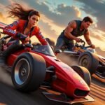 Revivez l&rsquo;aventure émotionnelle des Course Warriors sur PS4