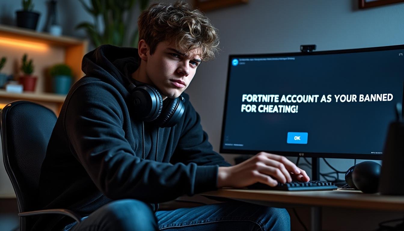 découvrez l'incroyable histoire d'un joueur de fortnite ayant triché en tournoi pour remporter plus de 5000 €. malheureusement pour lui, son succès illégal a été de courte durée, puisqu'il se fait attraper et doit rembourser une somme bien plus conséquente. plongez dans les détails d'une trahison qui a mal tourné.