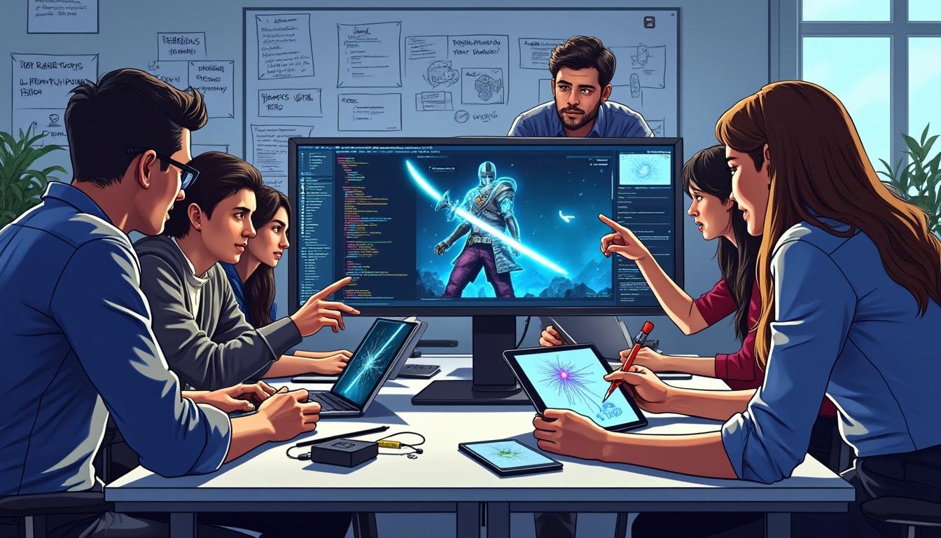 plongez dans un voyage épique avec rpg eclipse sur ps5. explorez des mondes fascinants, affrontez des ennemis redoutables et vivez une aventure immersive qui redéfinit le genre rpg. préparez-vous à forger votre destin dans un univers riche et captivant.