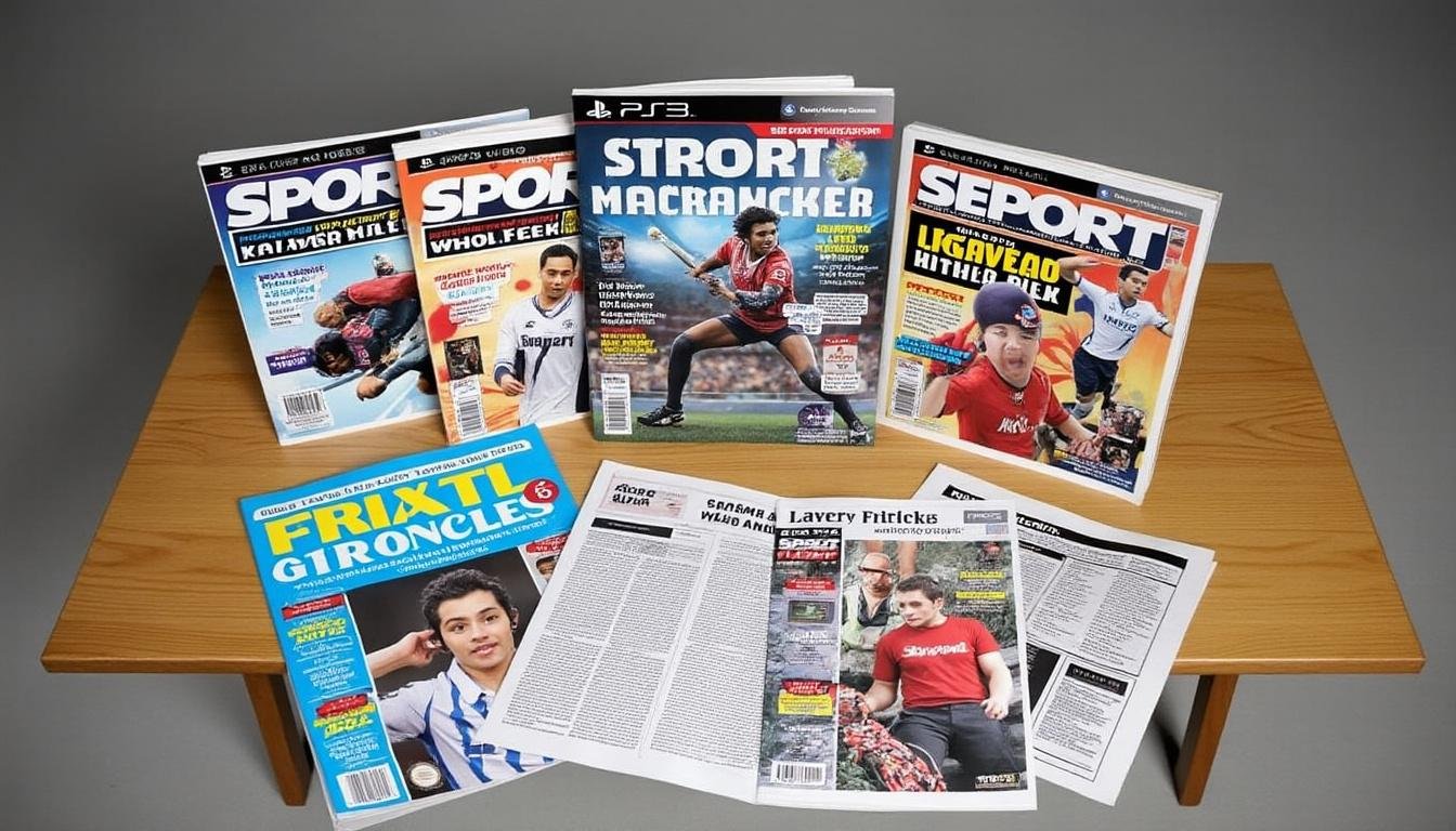 découvrez les surprises inattendues de sport chronicles sur ps3 ! plongez dans un univers riche et captivant, où chaque match révèle des rebondissements surprenants et une expérience de jeu unique. ne manquez pas cette aventure sportive qui vous tiendra en haleine !