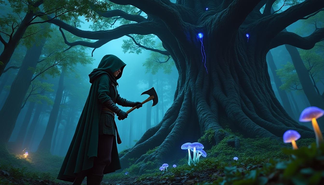 découvrez où trouver le bois sombre dans disney dreamlight valley avec ce guide complet : astuces et meilleurs emplacements pour récolter rapidement cette ressource précieuse !