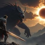 Combat eclipse : l&rsquo;odyssée épique d&rsquo;un guerrier sur PS5