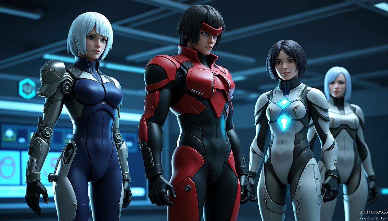 plongez dans l'univers fascinant de xenosaga episode iii: also sprach zarathustra sur ps2 et révélez ses secrets cachés. explorez des intrigues profondes, des personnages marquants et des révélations qui changeront votre perception de cette œuvre majeure du jeu vidéo. ne manquez pas cette analyse qui dévoile les mystères et les surprises de cet épisode clé !