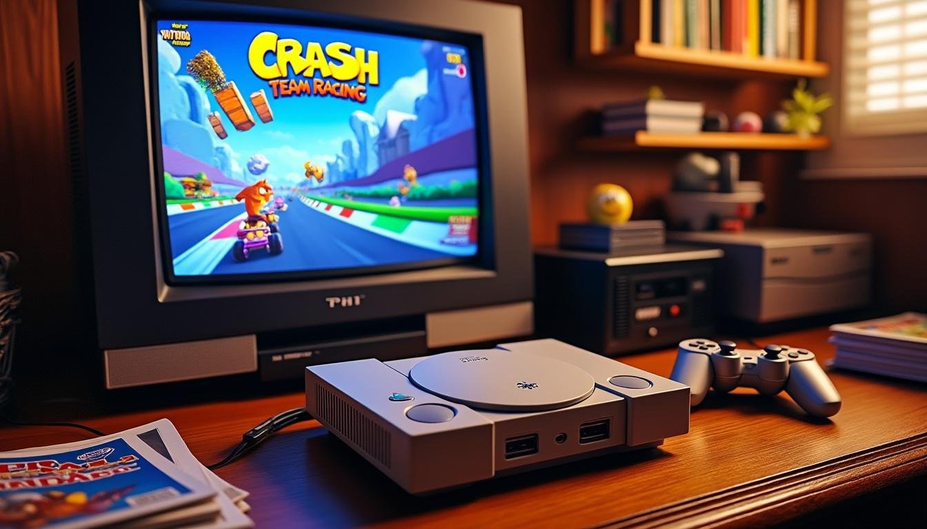 plongez dans les coulisses de crash team racing sur ps1 et découvrez le secret qui a marqué l’histoire du jeu vidéo. un détail captivant qui a rendu ce classique inoubliable pour des millions de joueurs !