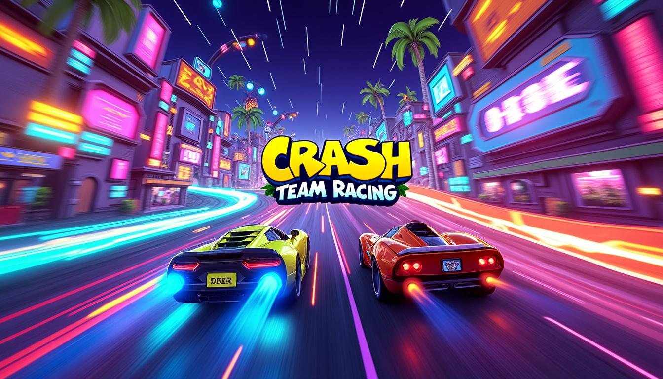 plongez dans les coulisses de crash team racing sur ps1 et découvrez le secret exceptionnel qui a rendu ce jeu culte inoubliable pour des millions de joueurs !