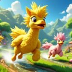 Découvrez pourquoi Chocobo Racing sur PS1 est le jeu de course que vous devez absolument essayer !