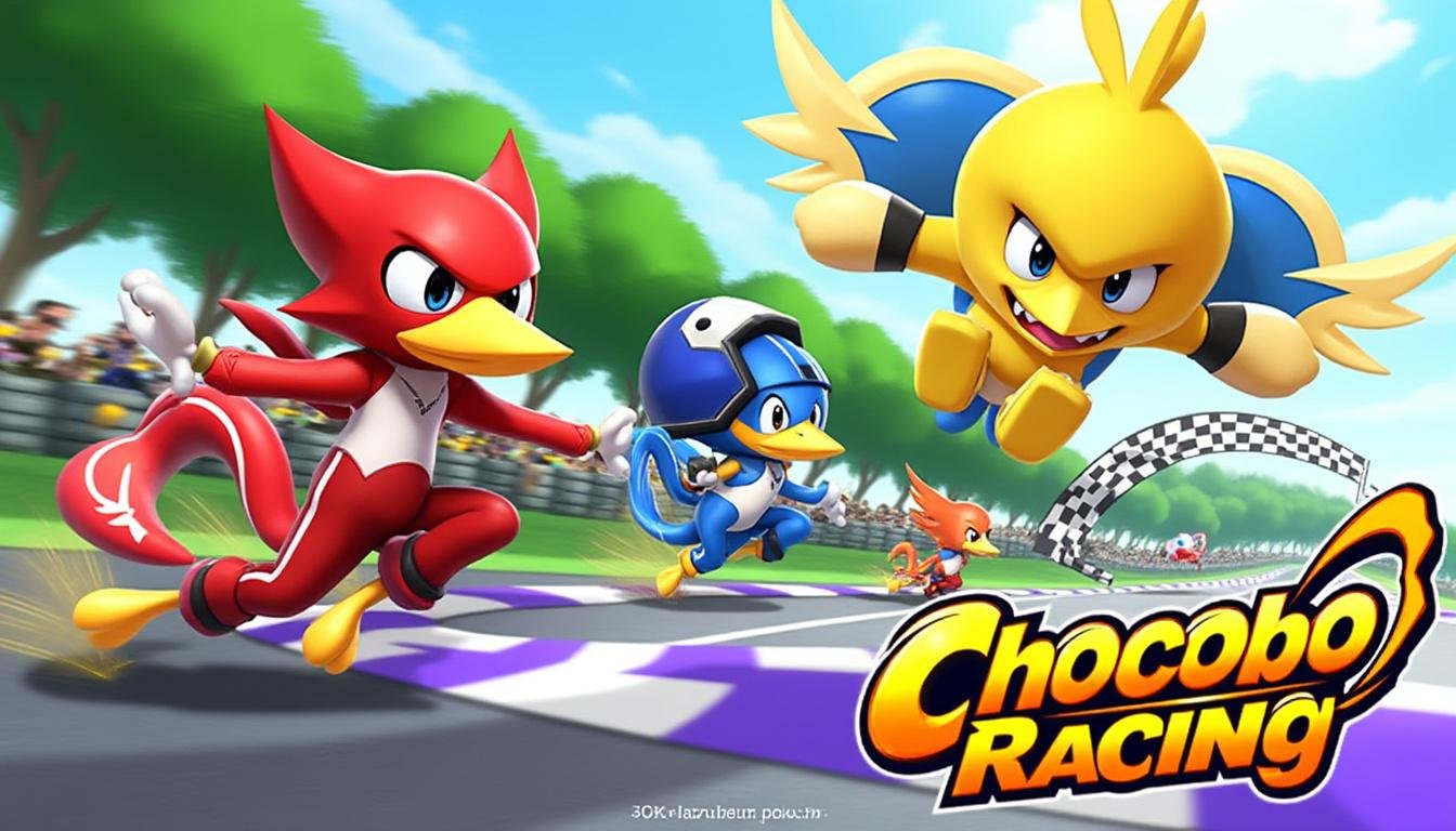 plongez dans l’univers coloré de chocobo racing sur ps1 et découvrez pourquoi ce jeu de course unique séduit les fans de final fantasy. gameplay fun, personnages emblématiques et nostalgie garantie !