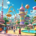 Explorez les raisons pour lesquelles le parc d&rsquo;attractions PS1 est considéré comme le jeu vidéo ultime de tous les temps!