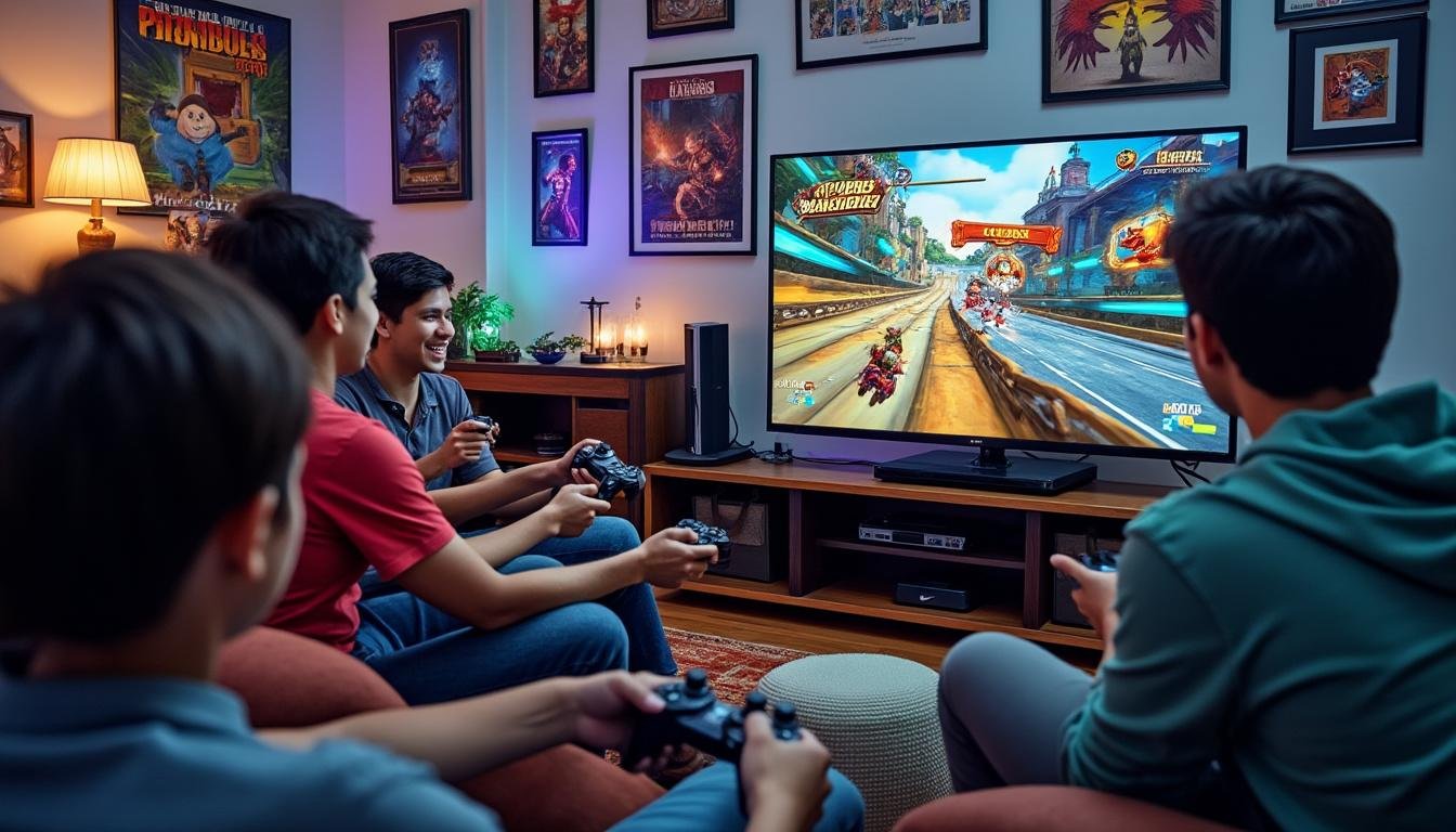 plongez dans l'univers captivant de course warriors sur ps3. découvrez les raisons pour lesquelles ce jeu unique vous tient en haleine dès les premières minutes, avec ses graphismes saisissants et son gameplay immersif. ne manquez pas cette aventure palpitante !