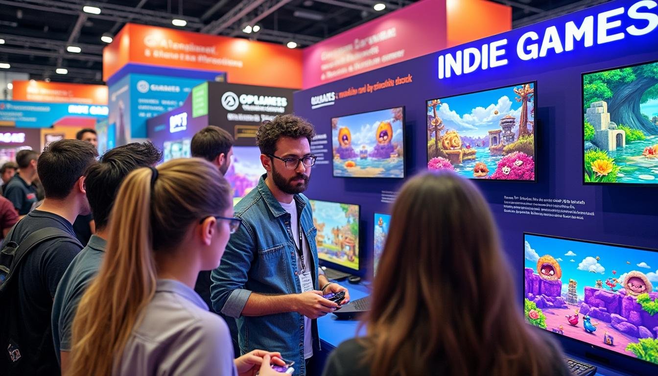 découvrez en avant-première les jeux vidéo les plus attendus de la gamescom 2025. préparez-vous à plonger dans l'univers du gaming lors de votre visite au salon allemand et explorez les dernières innovations, démos et expériences ludiques qui vous attendent.