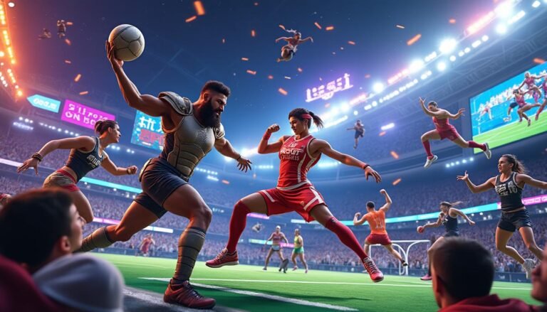 plongez au cœur de l'univers captivant des sport warriors sur ps5. découvrez des combats intenses, des défis palpitants et des graphismes époustouflants qui redéfinissent l'expérience de jeu. préparez-vous à relever le défi et à devenir le meilleur champion!