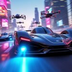 La course Nemesis sur PS5 : Plongée dans l&rsquo;univers palpitant des courses futuristes