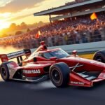La passion du circuit : plonger dans l&rsquo;univers du Newman Haas IndyCar Megadrive