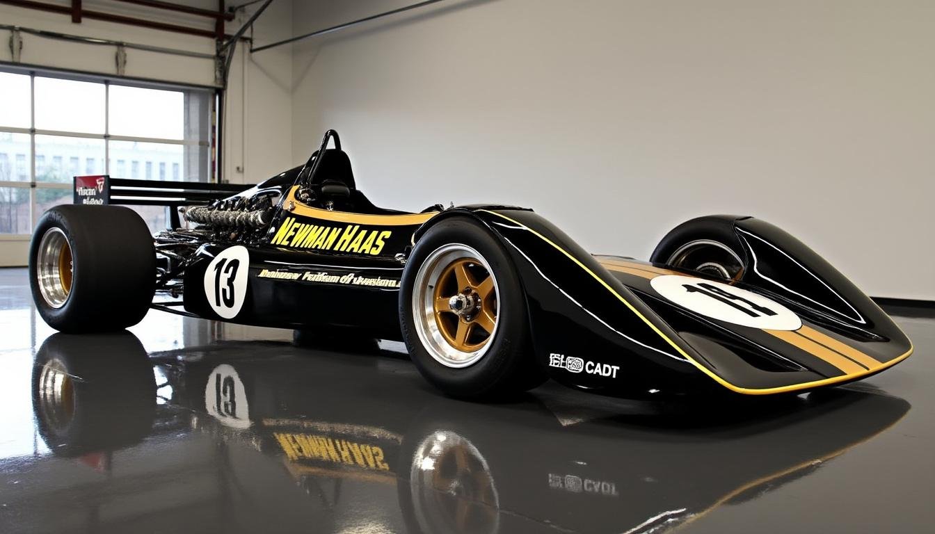 découvrez l'univers palpitant du newman haas indycar sur megadrive : gameplay, sensations de course, et immersion totale pour les passionnés de jeux de circuits automobiles.