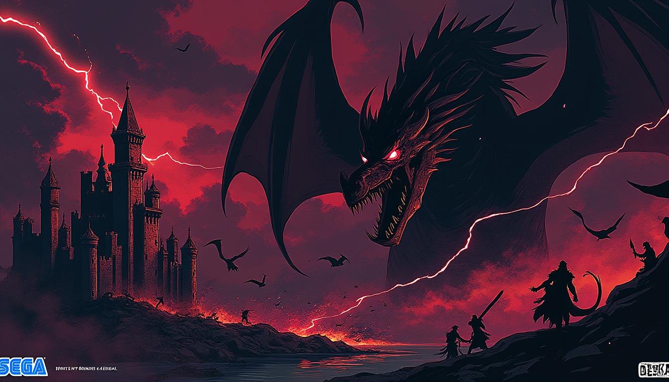 plongez dans la nostalgie et redécouvrez dragon's fury sur megadrive : une aventure palpitante pour les fans de flipper et de rétro-gaming. revivez la passion d’un classique culte !