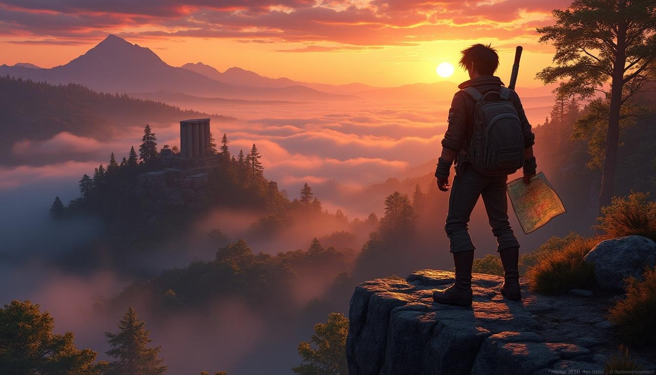 découvrez l'univers captivant d'aventure saga sur ps5 : une quête épique, des personnages fascinants et des mondes à explorer. plongez dans une aventure inoubliable sur console nouvelle génération !