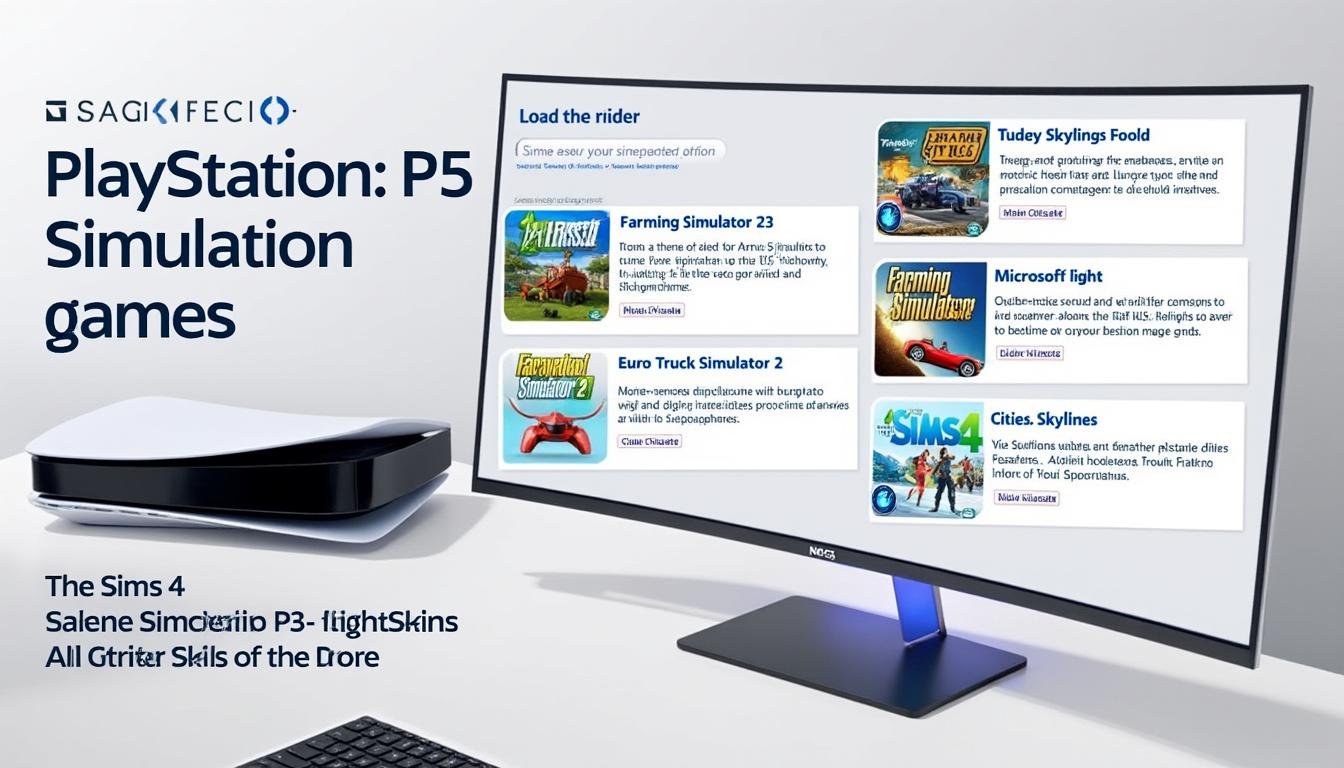 découvrez comment la ps5 redéfinit les jeux de simulation grâce à ses graphismes avancés, sa puissance et une immersion sans précédent. plongez dans une nouvelle ère vidéoludique !