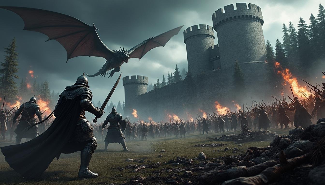 découvrez l'aventure warriors ps4, une expérience immersive qui vous plonge dans un voyage émotionnel entre batailles épiques et récits captivants. vivez l'intensité du combat et laissez-vous emporter par l'histoire passionnante de ce jeu sur playstation 4.