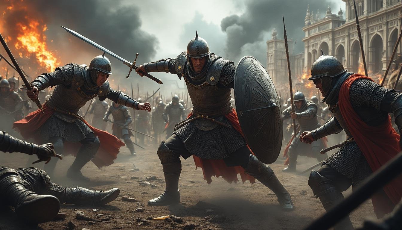 découvrez le voyage émotionnel intense des guerriers dans rpg warriors sur ps4 : explorez leurs luttes, victoires et sacrifices dans une aventure immersive au cœur de l'action.