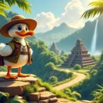 Le voyage nostalgique de Quackshot sur Megadrive