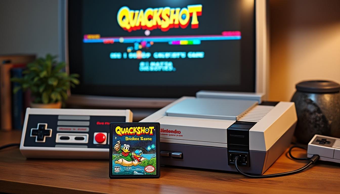 plongez dans le voyage nostalgique de quackshot sur megadrive : retrouvez l’aventure palpitante de donald duck, entre énigmes, humour et exploration, sur la console culte des années 90.