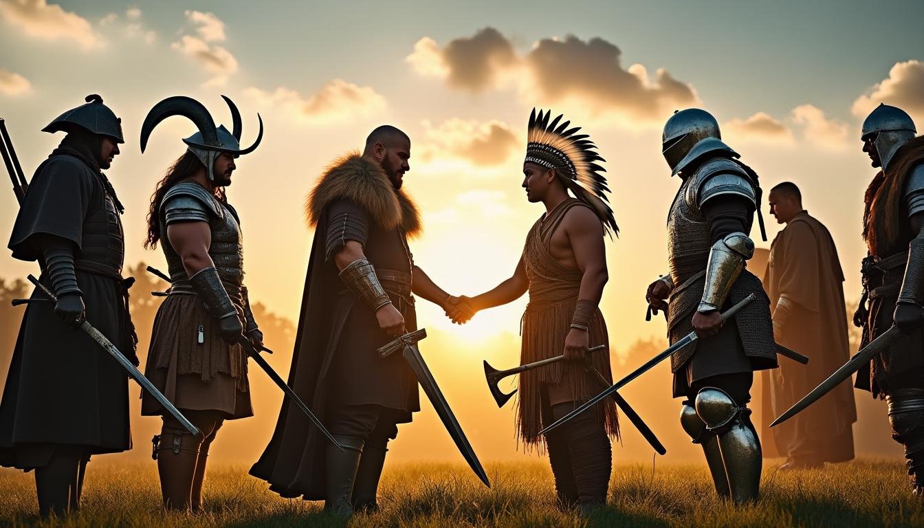 découvrez une épopée immersive aux côtés des warriors dans aventure sur ps5 : plongez dans un univers captivant, vivez des batailles spectaculaires et ressentez toute l’intensité d’un jeu nouvelle génération.