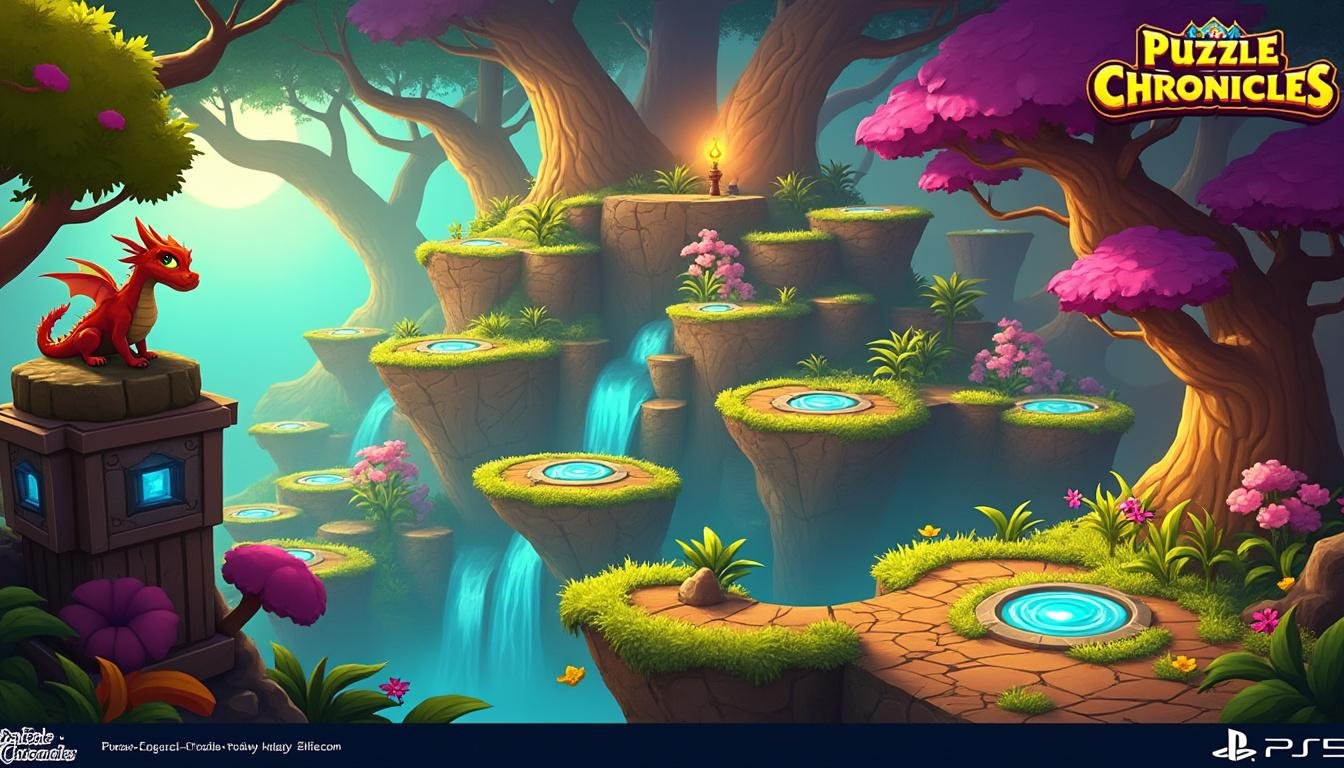 découvrez les aventures captivantes de puzzle chronicles sur ps5 : un jeu palpitant mêlant énigmes et action, pour tester votre ingéniosité et vivre une expérience inoubliable.